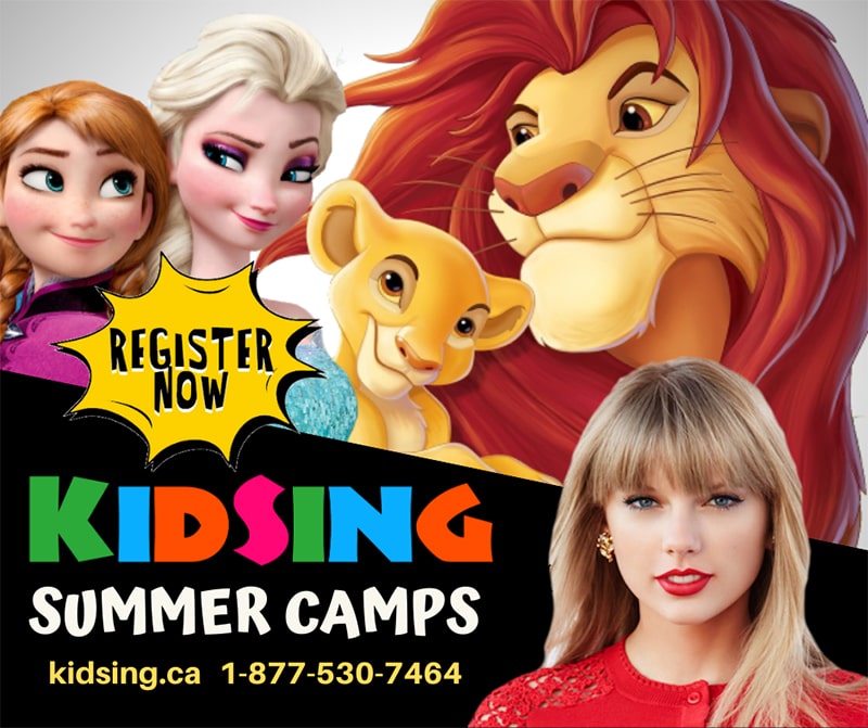 Kidsing Summer Camp