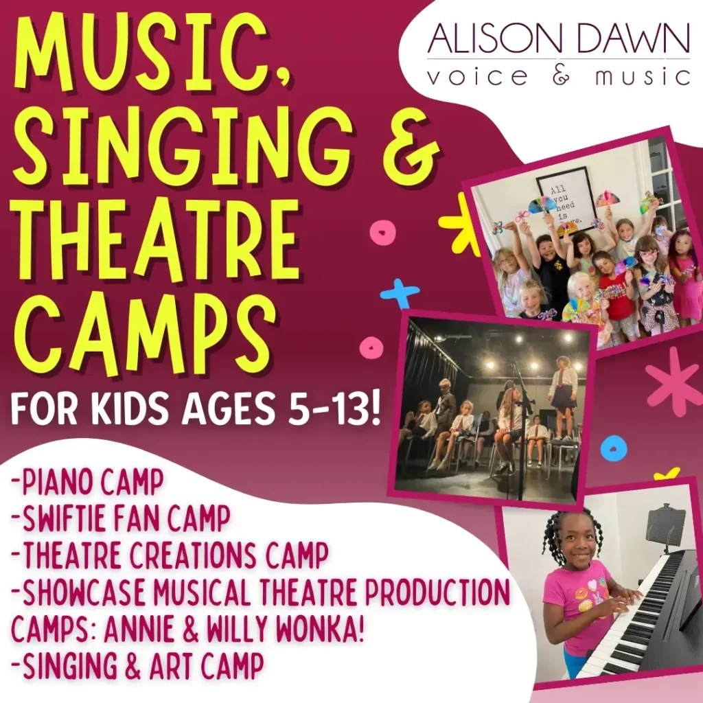 Alison Dawn Voice & Music Camps 2024