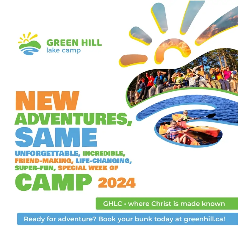 Green Hill Lake Camp 2024