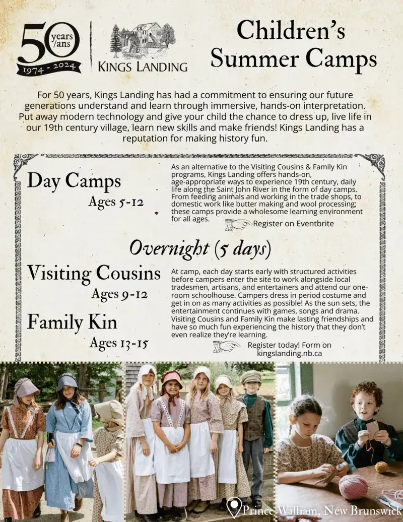 Kings Landing Summer Camp 2024