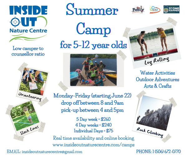Inside Out Nature Centre photo summer camp
